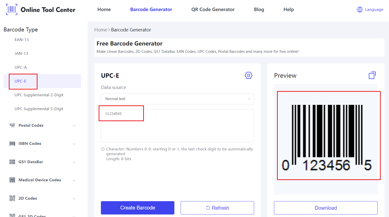 Generator kodów kreskowych UPC E.png