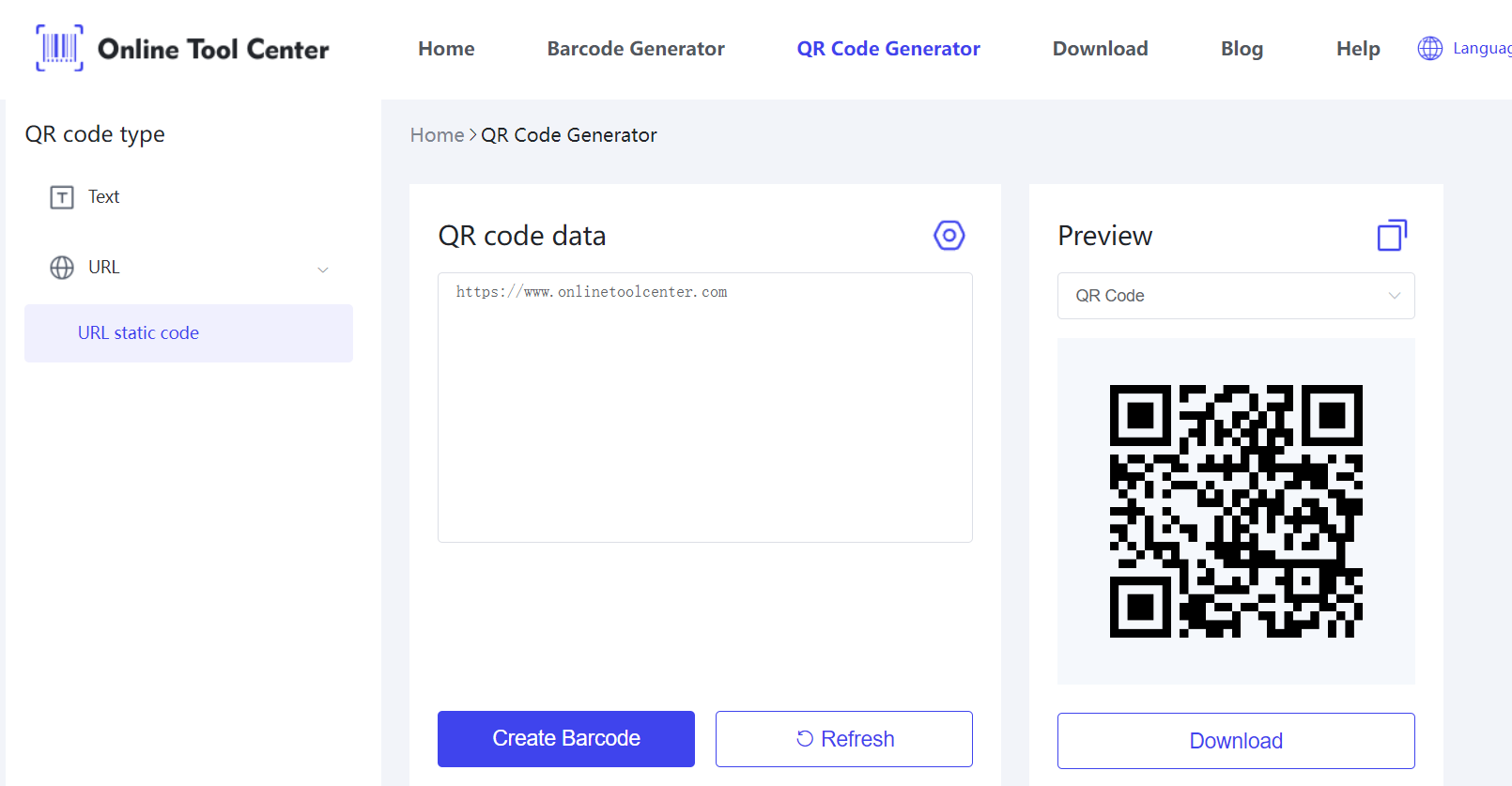 utwórz kod qr dla resume.png