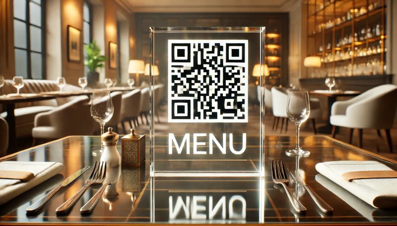 szklany kod qr dla restaurants.jpg