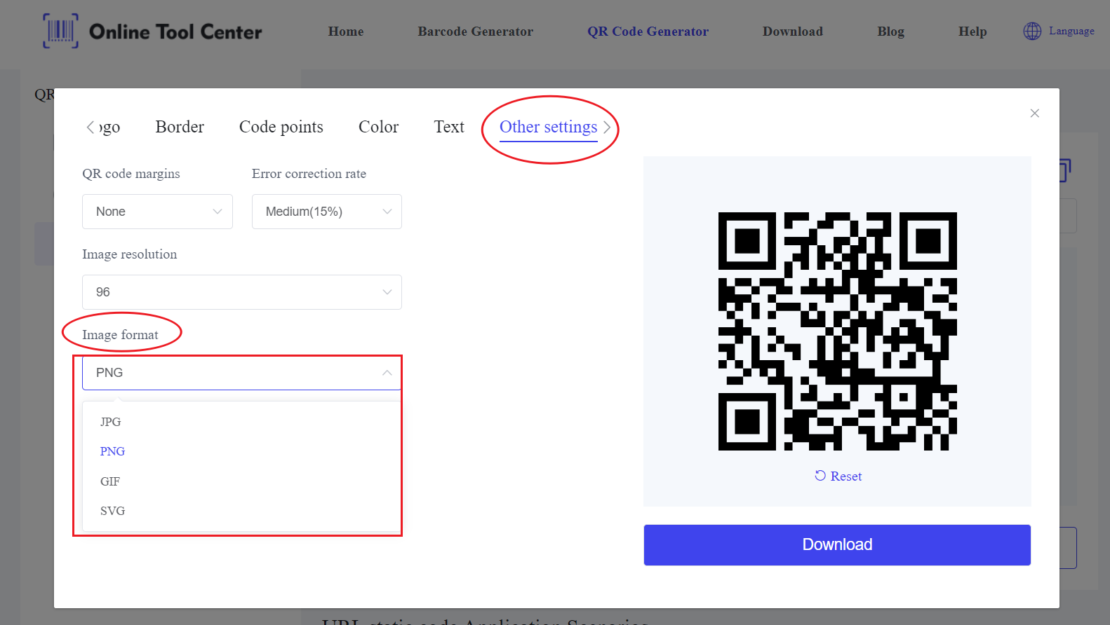 Generator kodu QR obsługuje wiele formatów.png