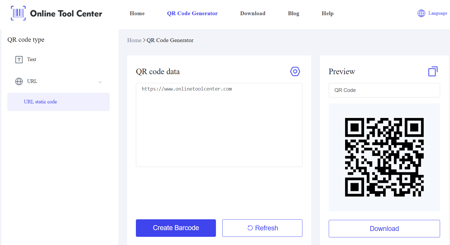 darmowy generator kodu QR online