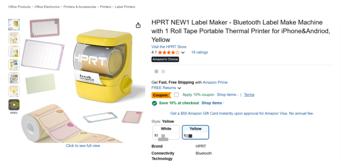 Tytuł oferty Amazon