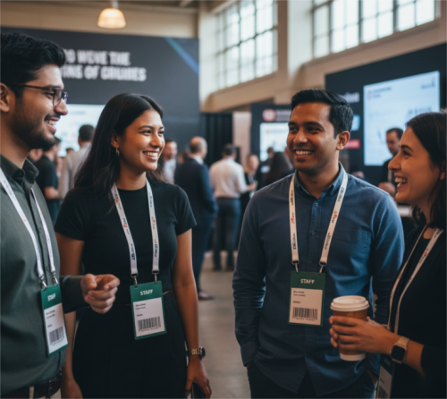 odznakę wentylacyjną z kodami kreskowymi