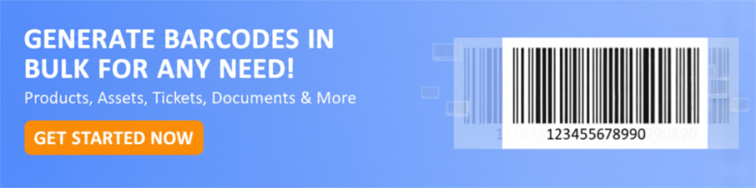 bulk barcode generator call to actio masowy generator kodów kreskowych wezwanie do działania