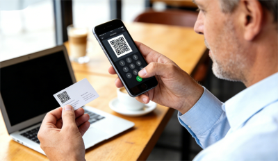 skanowanie kodu QR dla calli