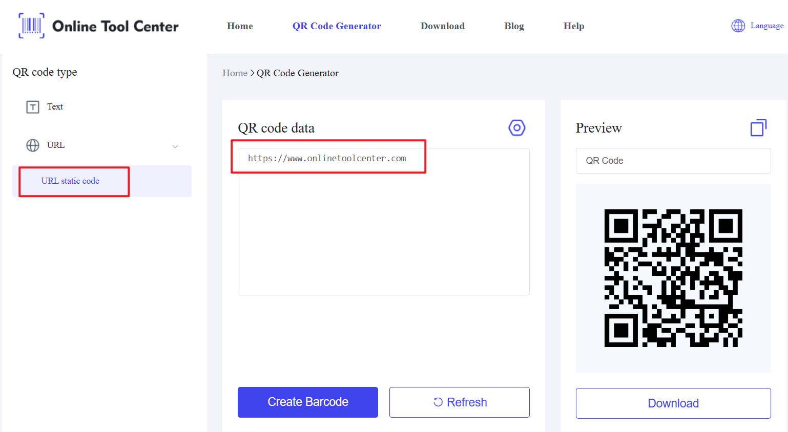 darmowy generator kodu QR online