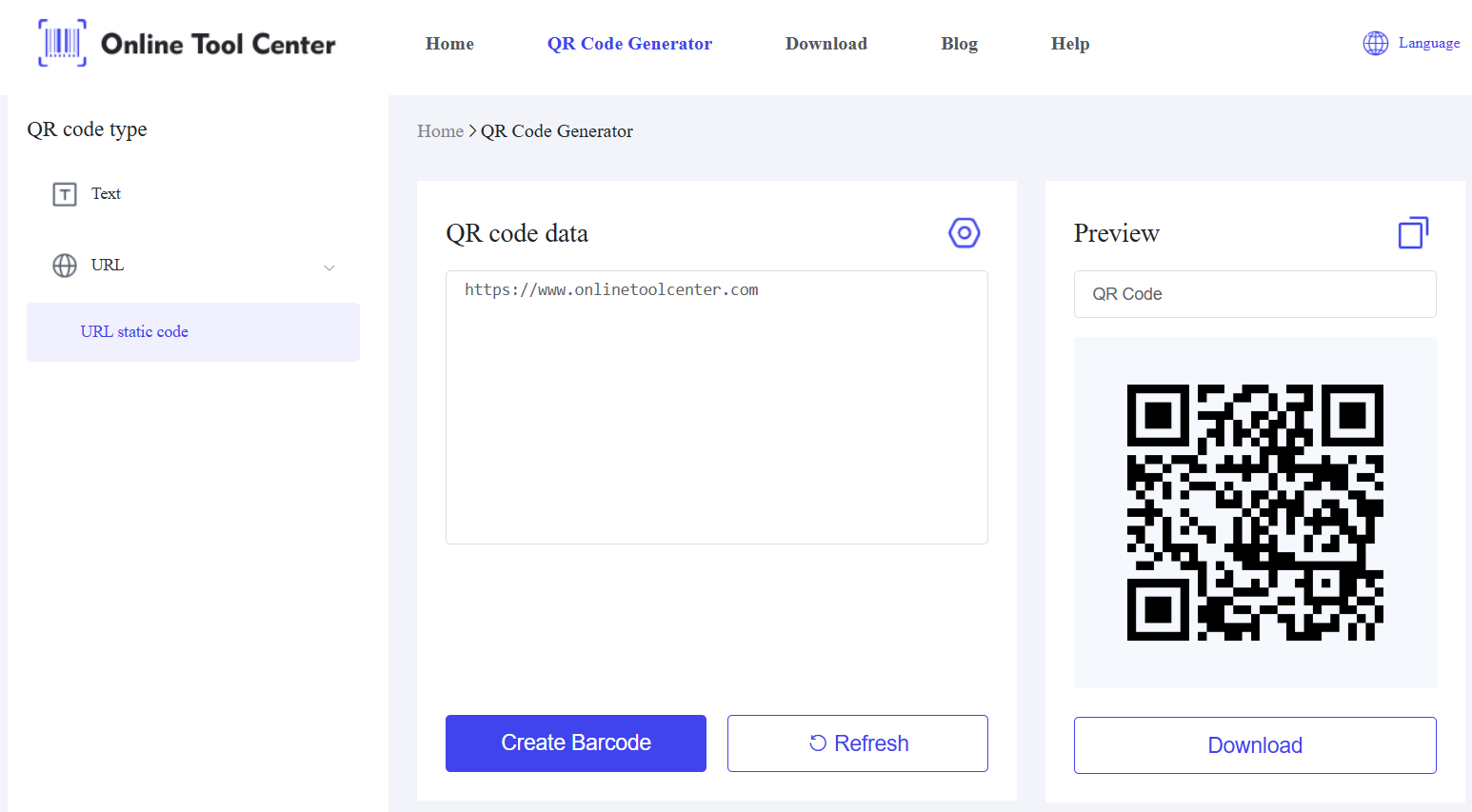 darmowy generator kodu qr online