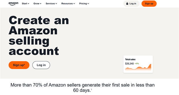 konto sprzedawcy amazon