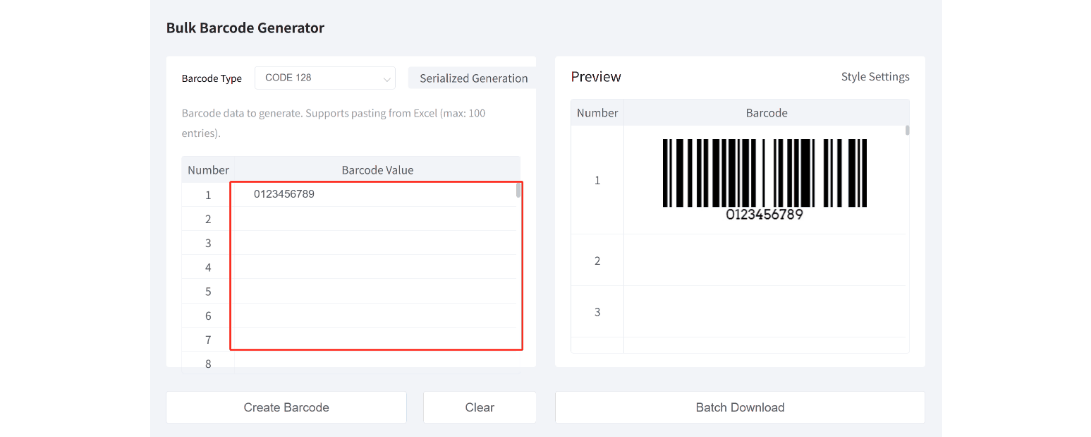 bulk barcode generation.gif generacja kodów kreskowych.gif