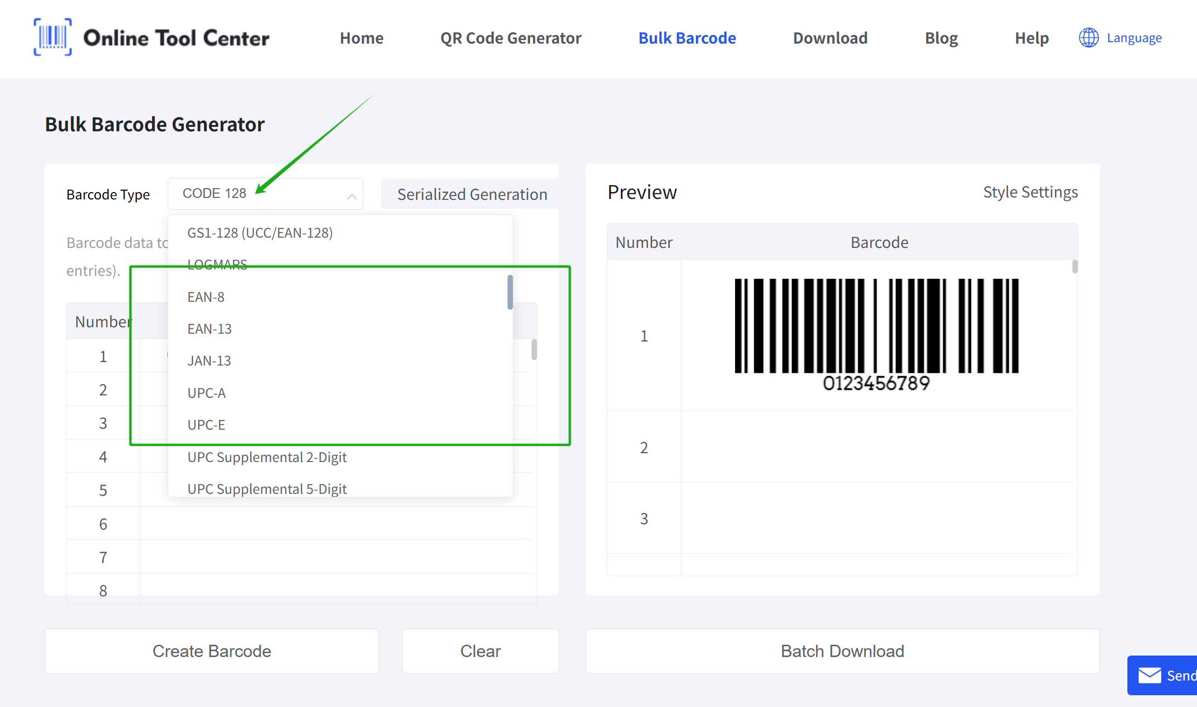 choose right barcode format wybierz odpowiedni format kodu kreskowego