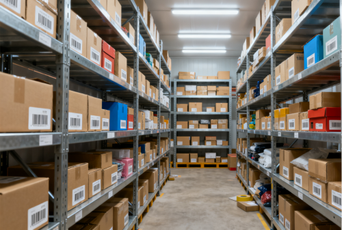 in the warehouse w magazynie