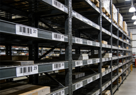 warehouse location barcodes Kody kreskowe lokalizacji magazynu