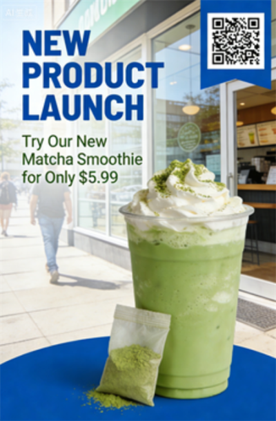 QR kod mobilny marketi