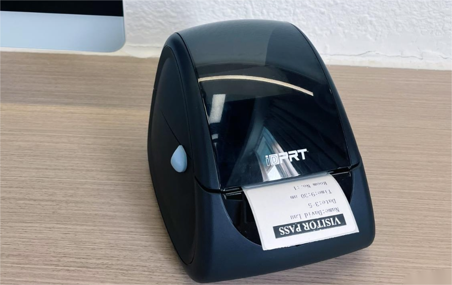 Kod kreskowy odznaki rint