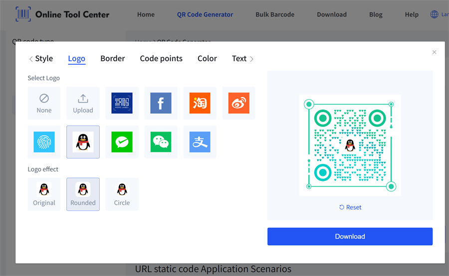 tworzenie niestandardowego kodu qr z logo