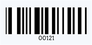 UPC uzupełniający 5 cyfr