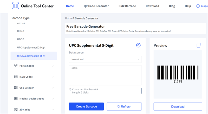 erate UPC dodatkowe 5 cyfry