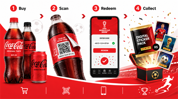 scan and redeem Coca Cola FIFA 2026 Code Skanowanie i wykupienie kodu Coca Cola FIFA 2026