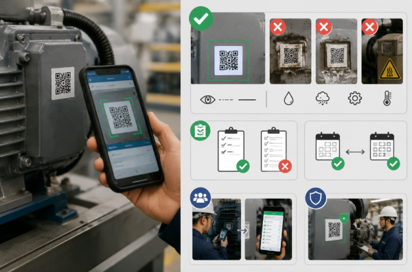 wskaz&oacute;wki dotyczące inspekcji urządzeń z kodem QR