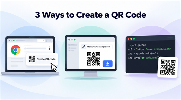 3 Ways to Create a OR Code 3 sposoby tworzenia kodu OR