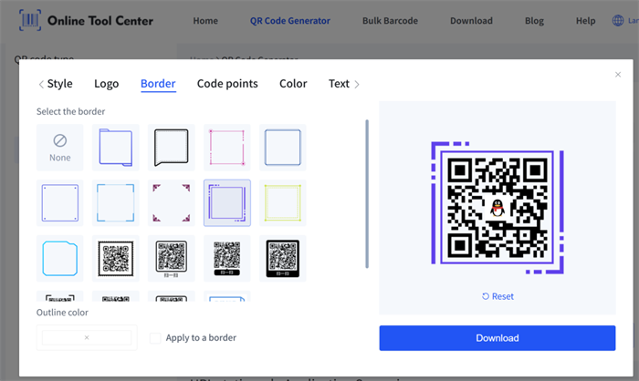 customize qr code dostosować kod QR